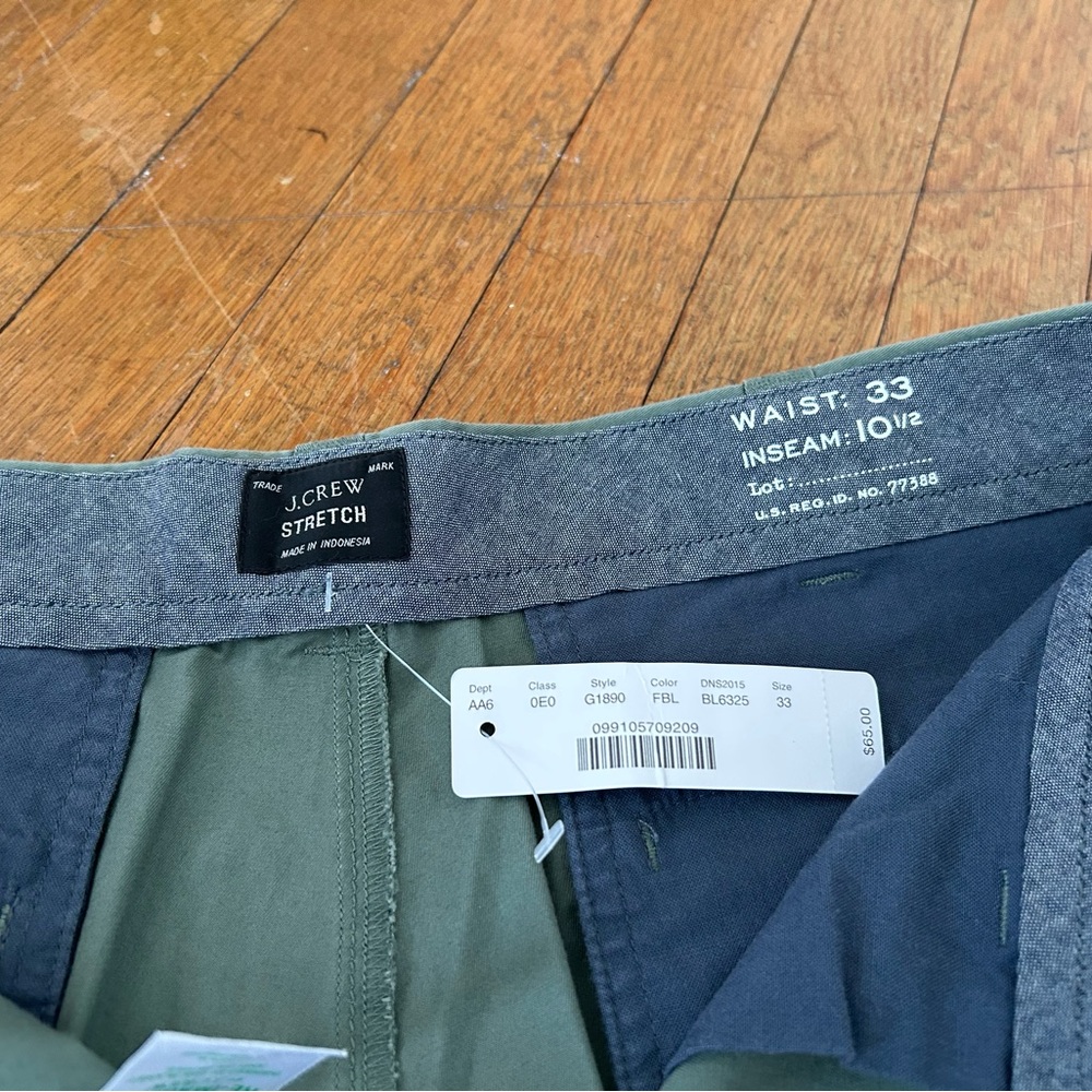 Men’s shorts 33 inch waist